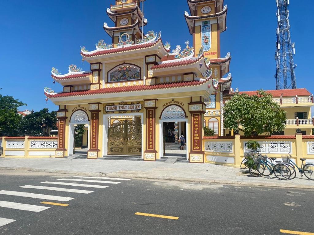 Tòa nhà nơi chỗ nghỉ nhà dân tọa lạc