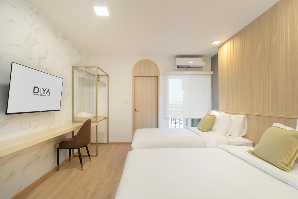 Diya Hotel Bangkok - Habitación Gemela Superior Con Balcón