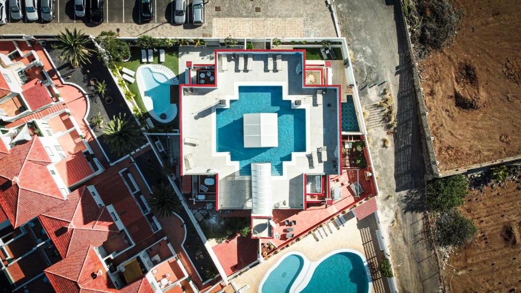 Bazén v ubytování Taucho - Vivienda Vacacional nebo v jeho okolí