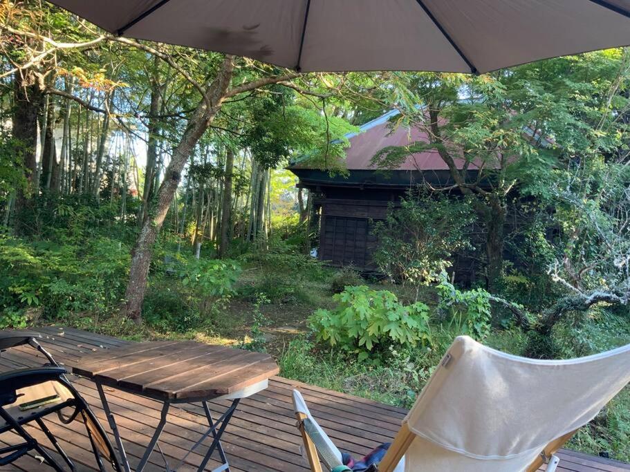 Zahrada ubytování 庭付き和モダン平屋の一棟貸し 居庵 iori-ori 小さな森に住む