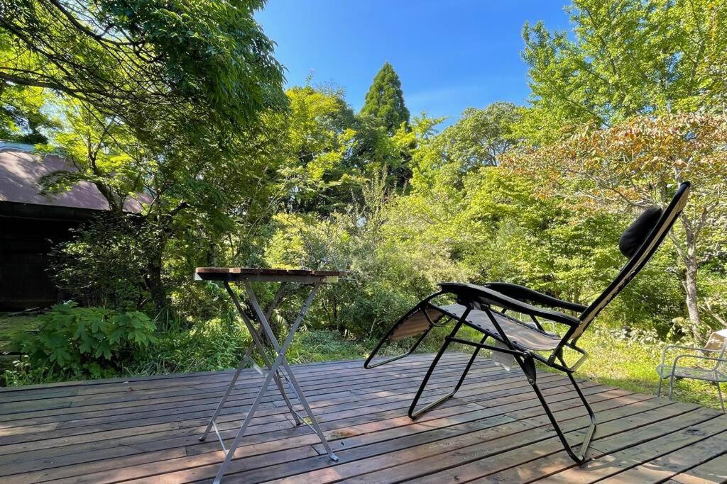 Zahrada ubytování 庭付き和モダン平屋の一棟貸し 居庵 iori-ori 小さな森に住む