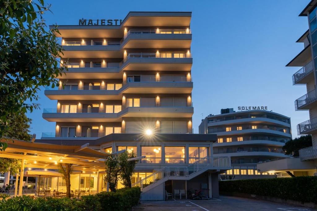 The building in which a szállodákat is located