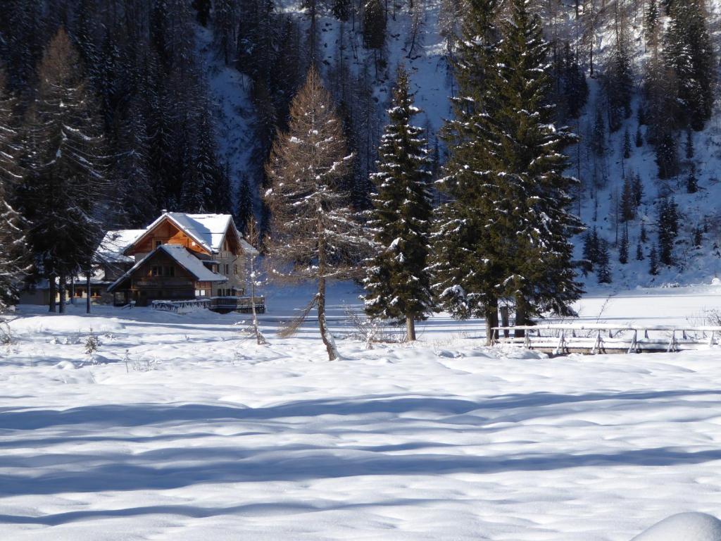 Dolomiti Hotel Cozzio v zimě