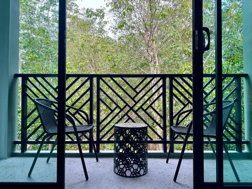 Balkón nebo terasa v ubytování Keereen Resort - Ao Nang Krabi
