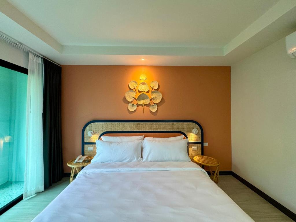 Postel nebo postele na pokoji v ubytování Keereen Resort - Ao Nang Krabi