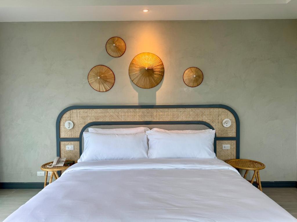 Postel nebo postele na pokoji v ubytování Keereen Resort - Ao Nang Krabi
