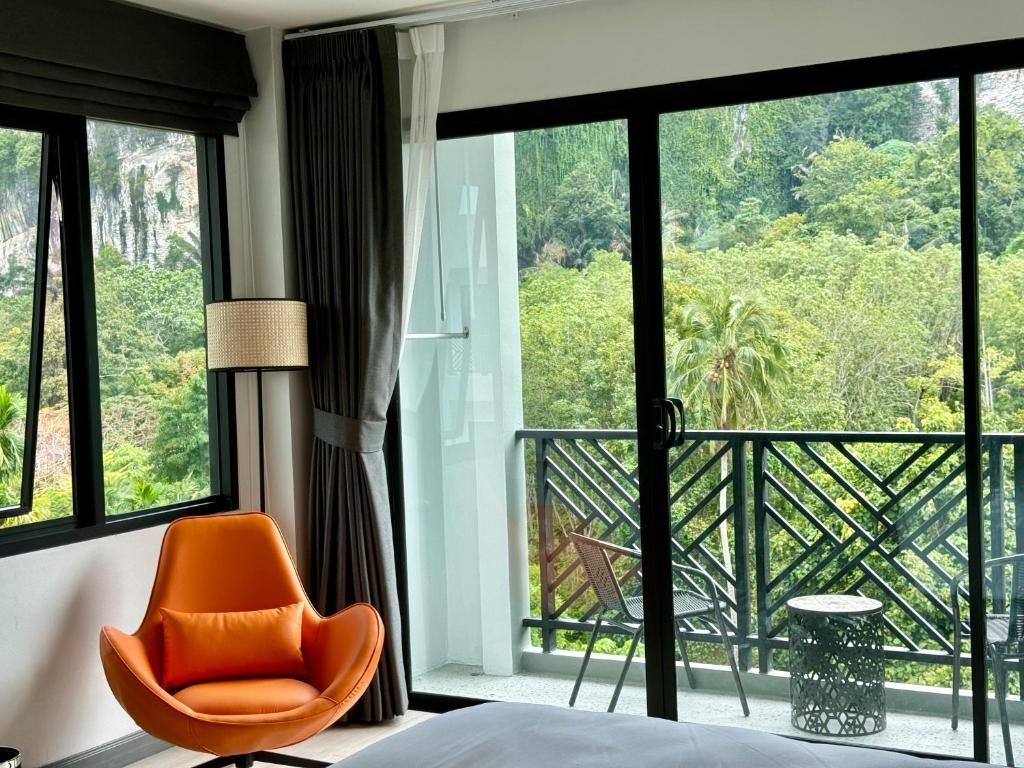 Balkón nebo terasa v ubytování Keereen Resort - Ao Nang Krabi