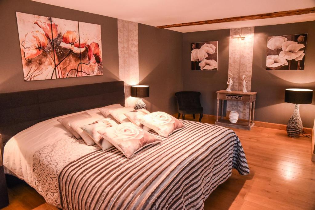 Le Domaine des Fagnes - Tweepersoonskamer Met Tuin Uitzicht Bloempetal