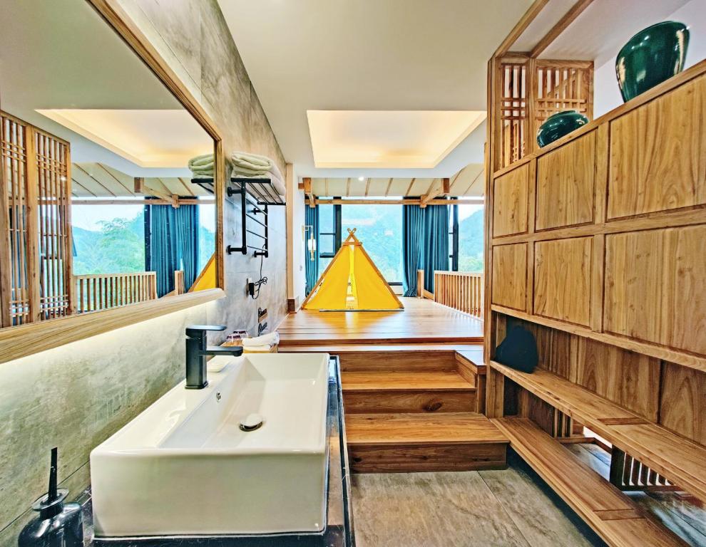 Zhangjiajie Qiquan Vacation B&B - Habitación Doble Con Dos Camas Dobles