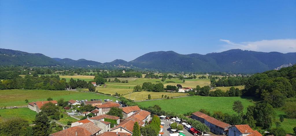 Paesaggio naturale nelle vicinanze dell'hotel