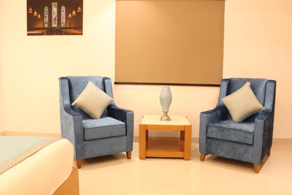 Posezení v ubytování Hotel Transit International- Aerocity Delhi Airport