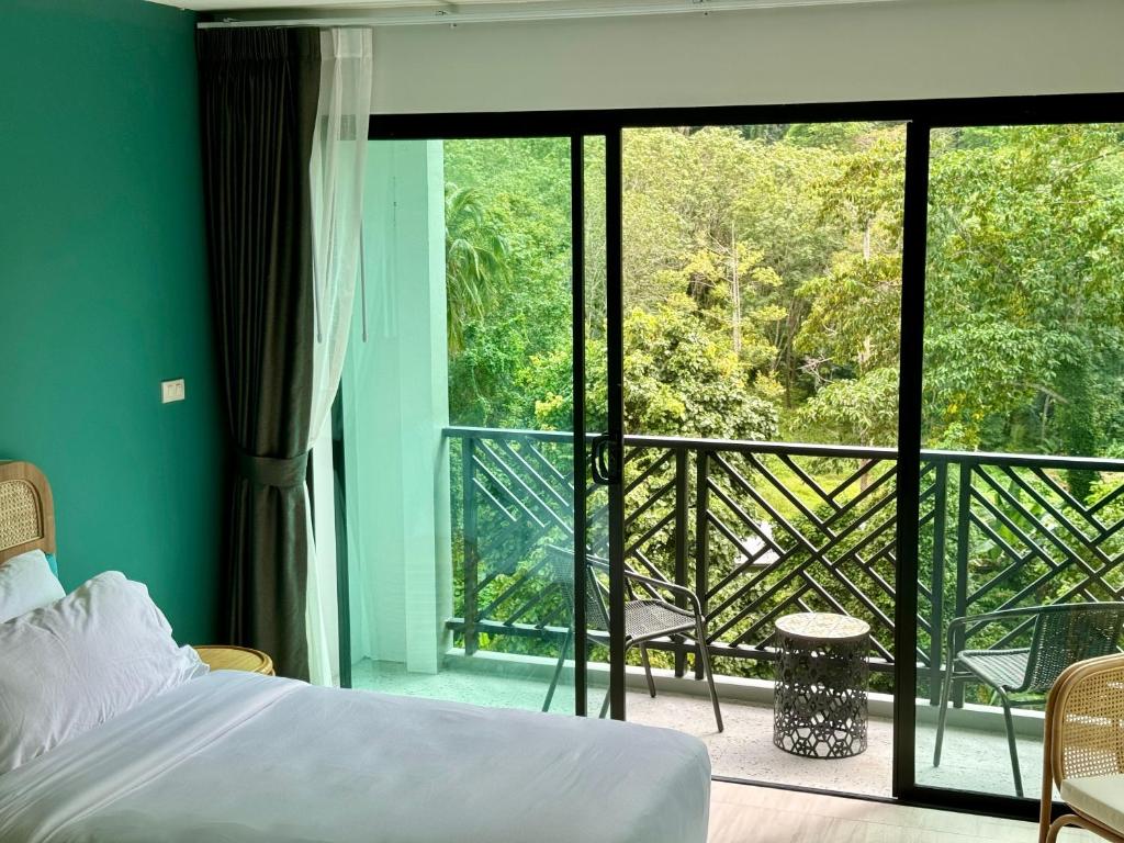 Balkón nebo terasa v ubytování Keereen Resort - Ao Nang Krabi