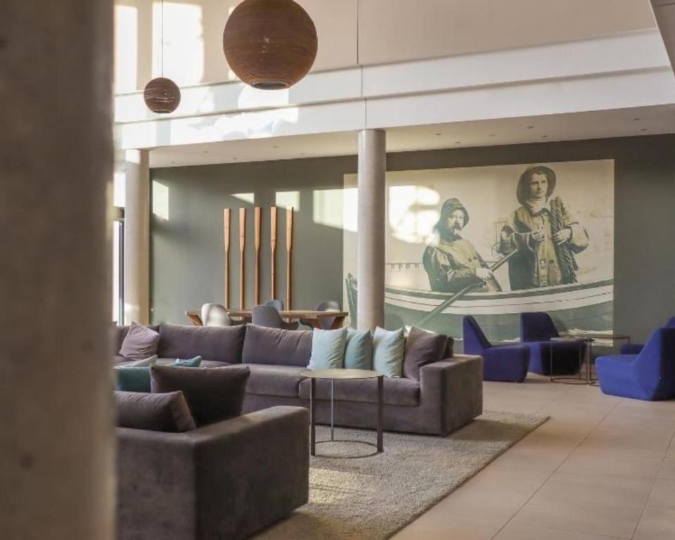 Posezení v ubytování SeeHuus Lifestyle Hotel