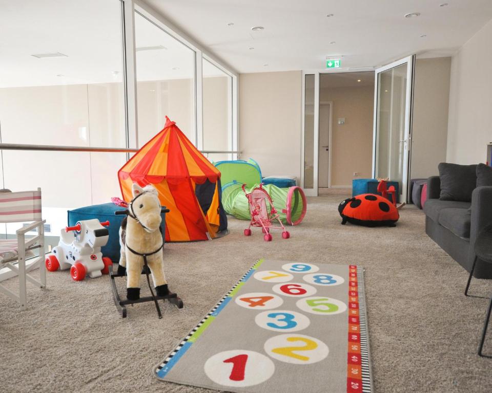 Dětský klub v ubytování SeeHuus Lifestyle Hotel