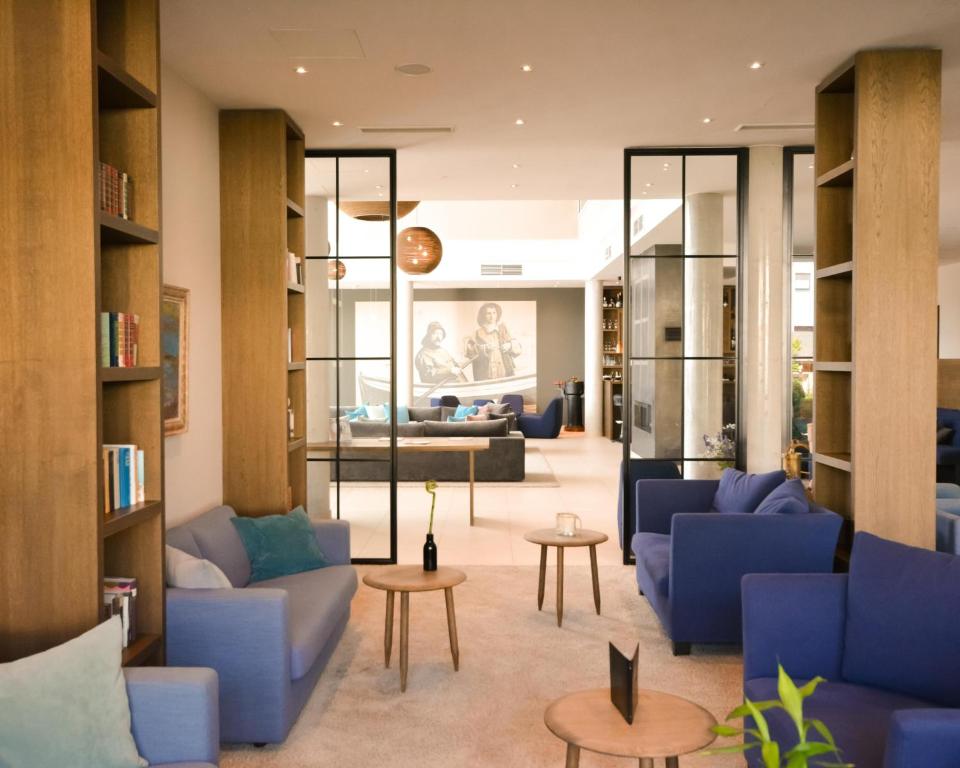 Posezení v ubytování SeeHuus Lifestyle Hotel