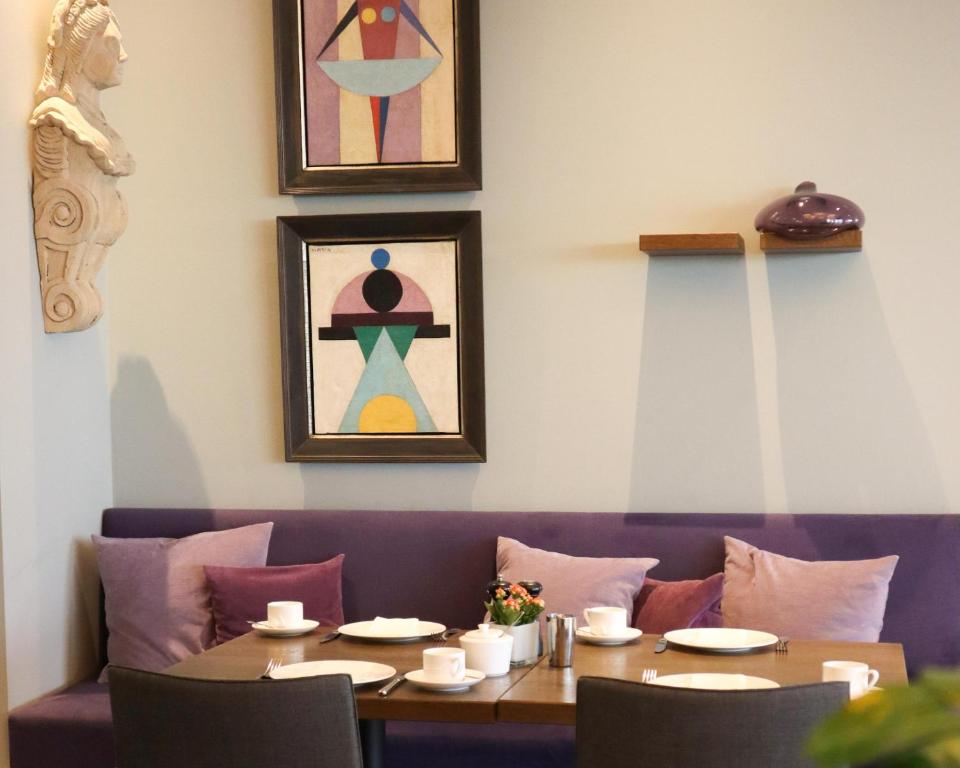 Posezení v ubytování SeeHuus Lifestyle Hotel