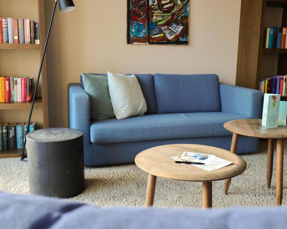 Posezení v ubytování SeeHuus Lifestyle Hotel