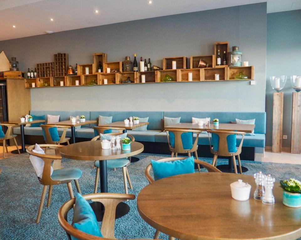 Posezení v ubytování SeeHuus Lifestyle Hotel