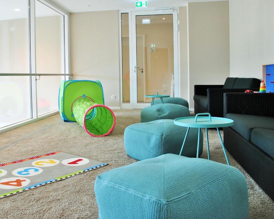 Posezení v ubytování SeeHuus Lifestyle Hotel