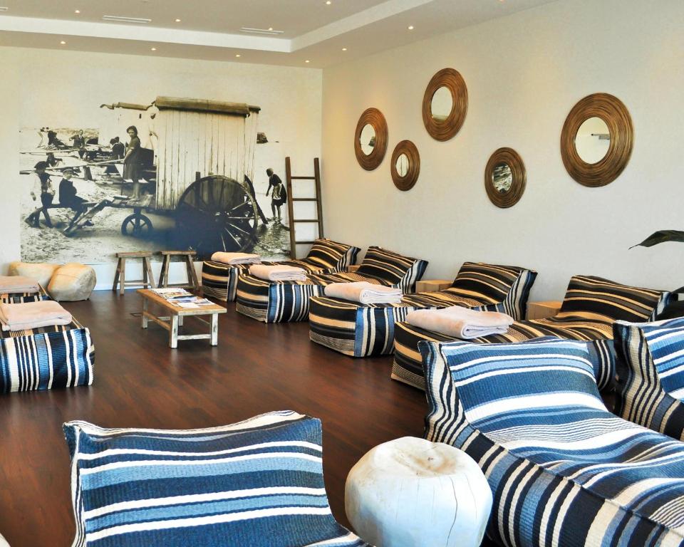 Posezení v ubytování SeeHuus Lifestyle Hotel