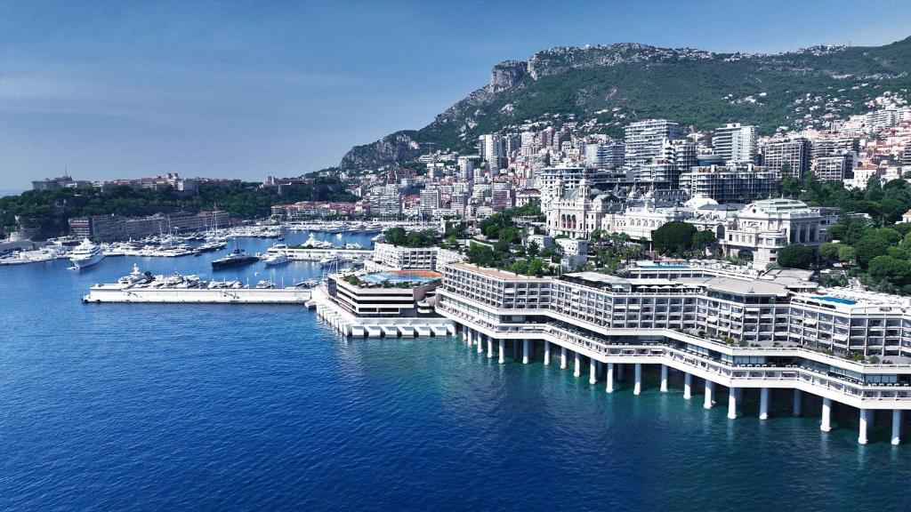 Fairmont Monte Carlo - Superior Suite Met Uitzicht Op Zee