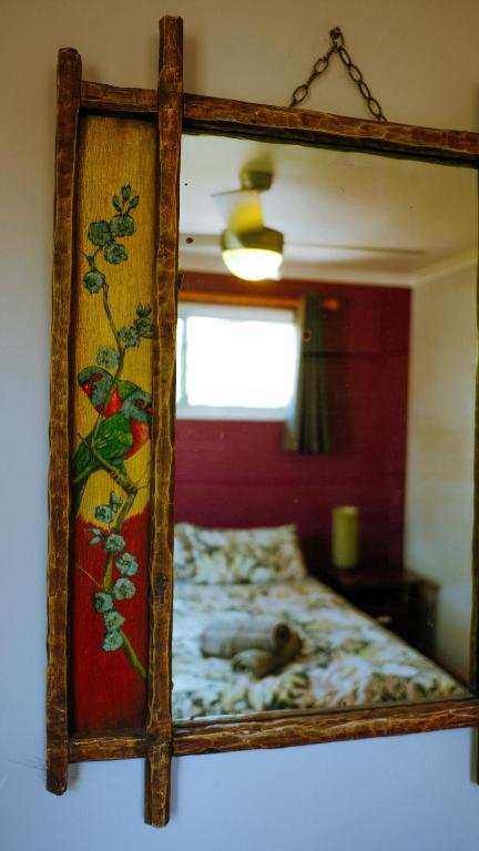 Postel nebo postele na pokoji v ubytování Backpackers at 1770