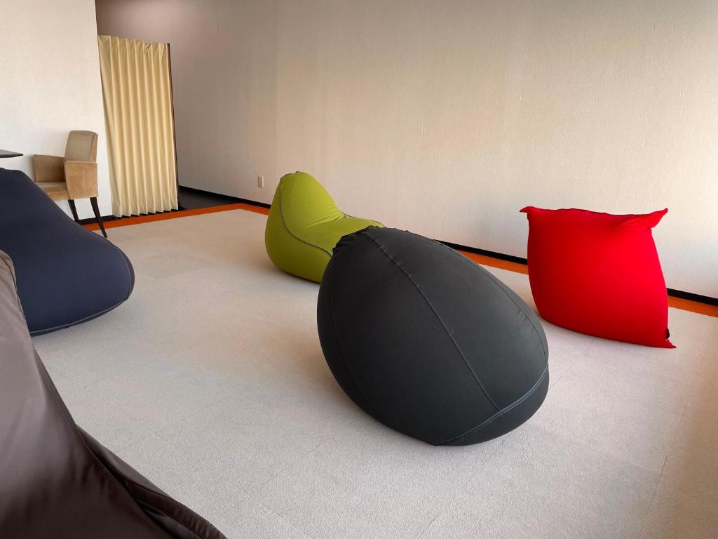 Posezení v ubytování Bayside Hotel Azur Takeshiba