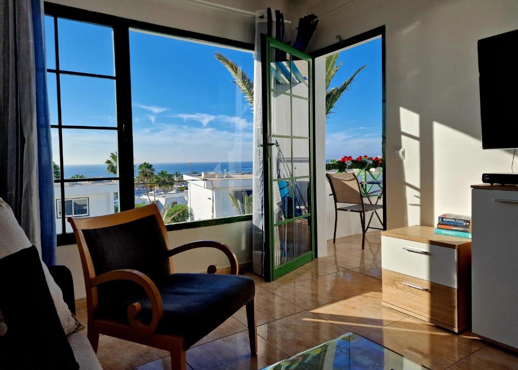 Apartamento Azul Vista Mar with pool