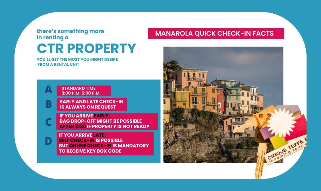 Fotografie z fotogalerie ubytování Il Baluardo Sea View Apartment on the Cliff v destinaci Manarola