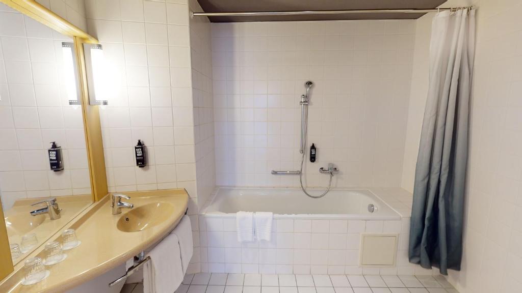 Ibis Bratislava Centrum - Triple Room With One Double Bed And One Single Bed