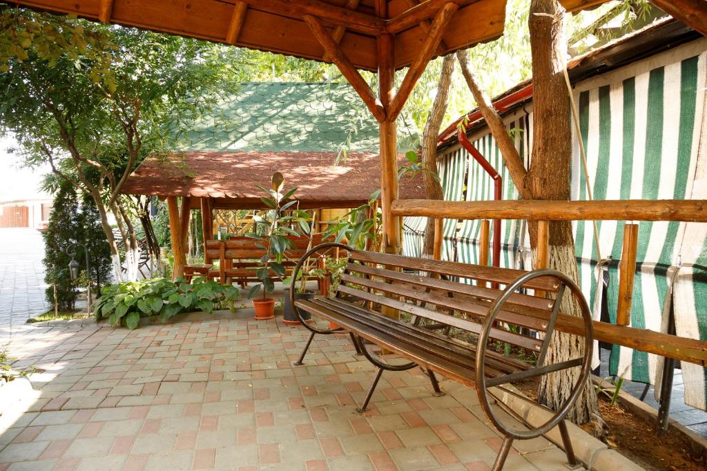 Zahrada ubytování Hotel Insula