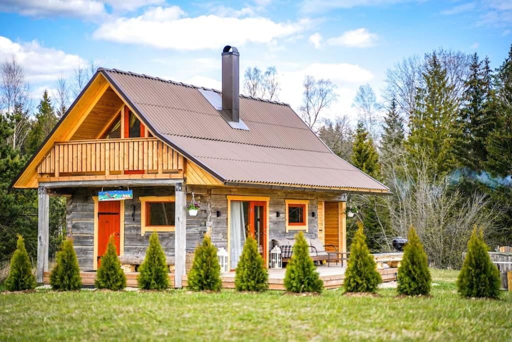 Zahrada ubytování Kakerdaja Private Sauna