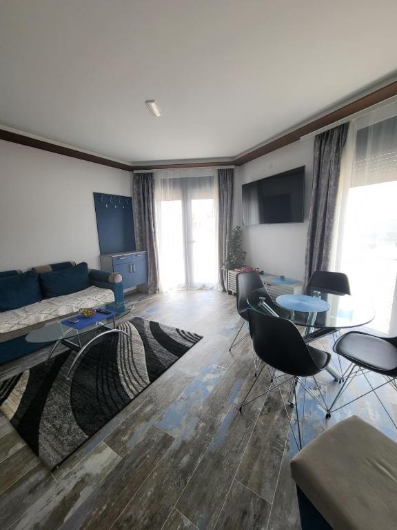 Sjónvarps- og/eða afþreyingartæki á Apartman Vista in Diamond Hill