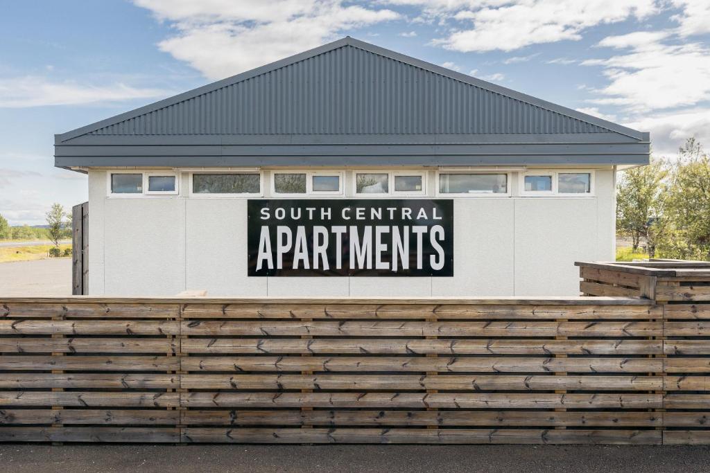 Certifikát, hodnocení, plakát nebo jiný dokument vystavený v ubytování South Central Apartments