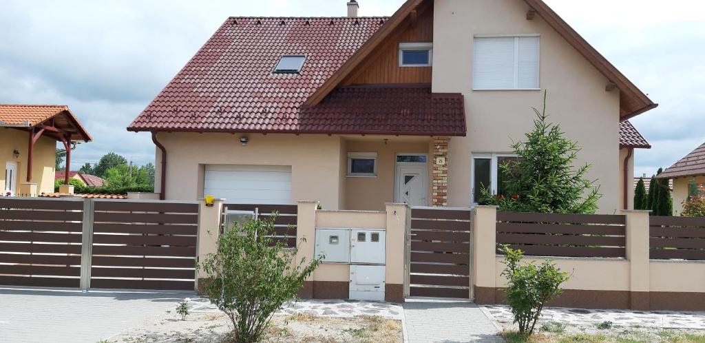 Budova, kde se penzion nachází