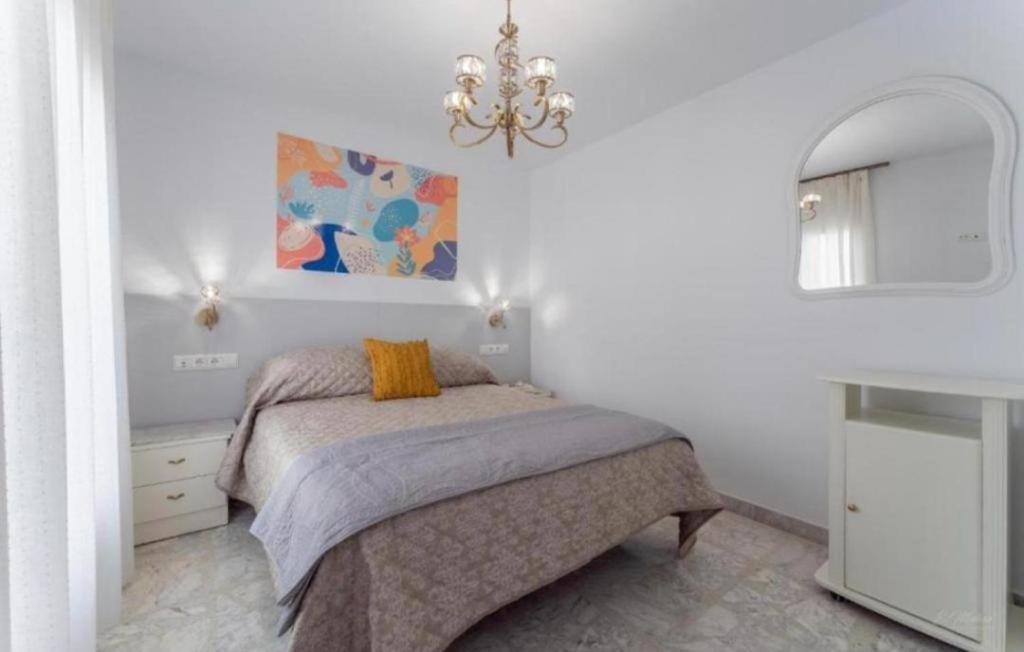 Posteľ alebo postele v izbe v ubytovaní Villa Augusto Cosy Romance