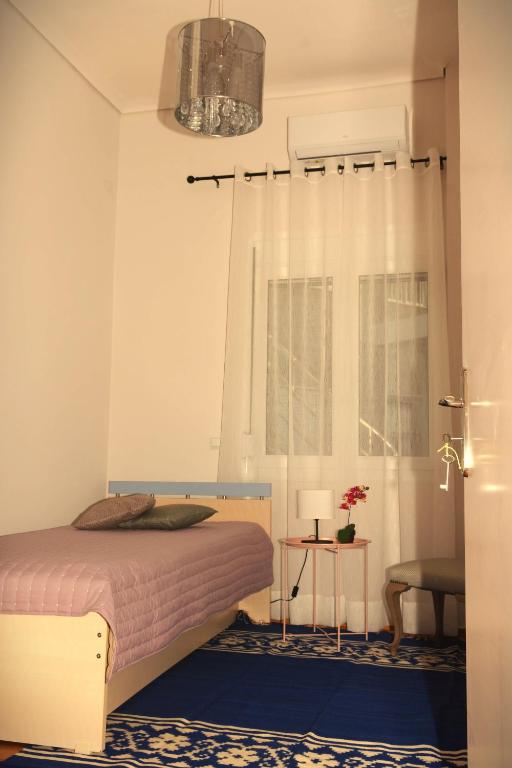 Postel nebo postele na pokoji v ubytování Ellis house