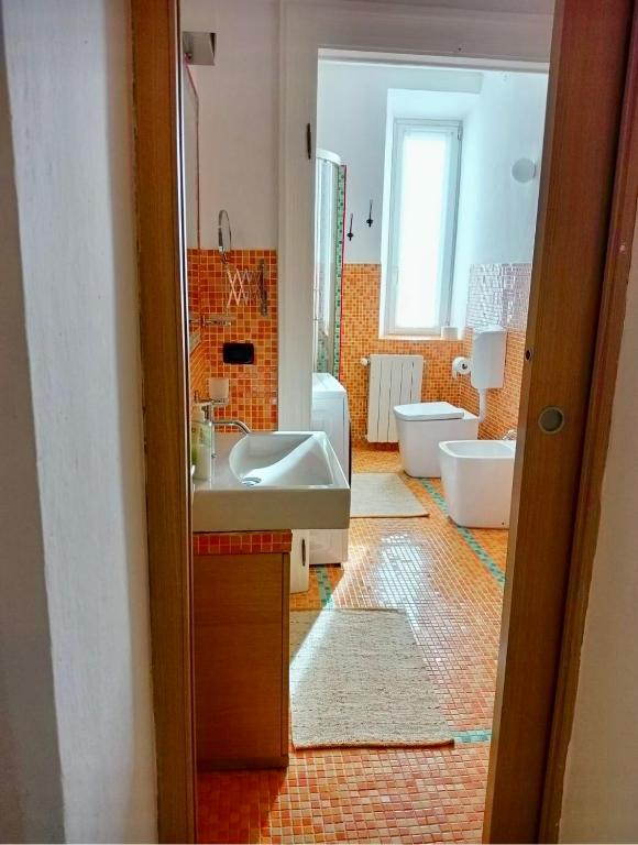 Posezení v ubytování Canottieri home