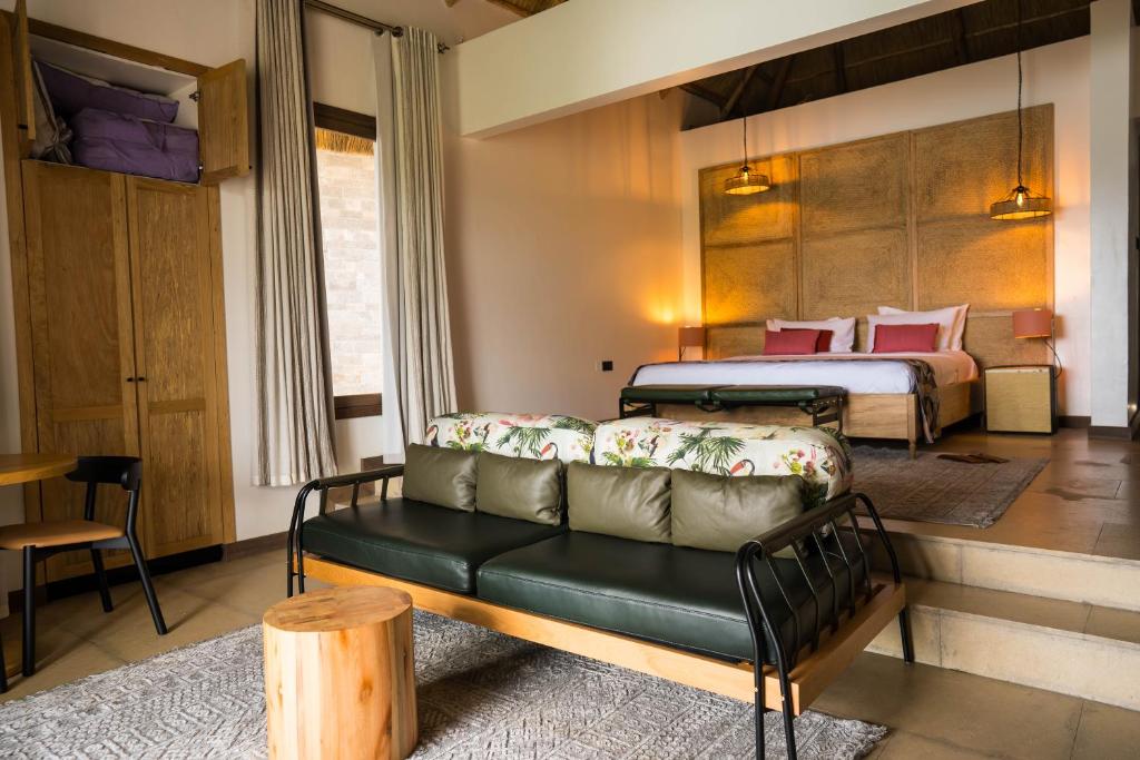 Tabebuia Spa and Safari Resort - Family Suite With Balcony