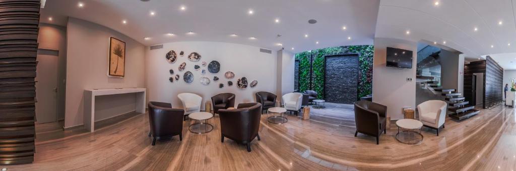 Posezení v ubytování Hotel Zenith