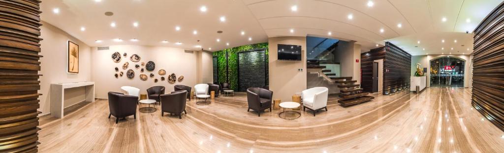 Posezení v ubytování Hotel Zenith