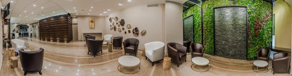 Posezení v ubytování Hotel Zenith