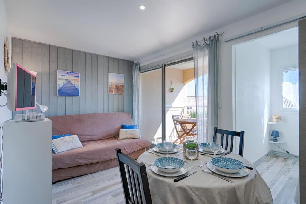 Appartement avec parking plage Richelieu