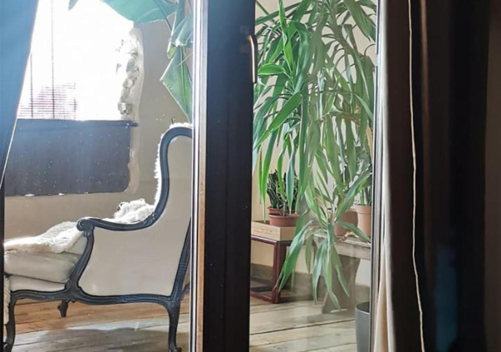Posezení v ubytování B&B con SPA il Castello di Lucawest