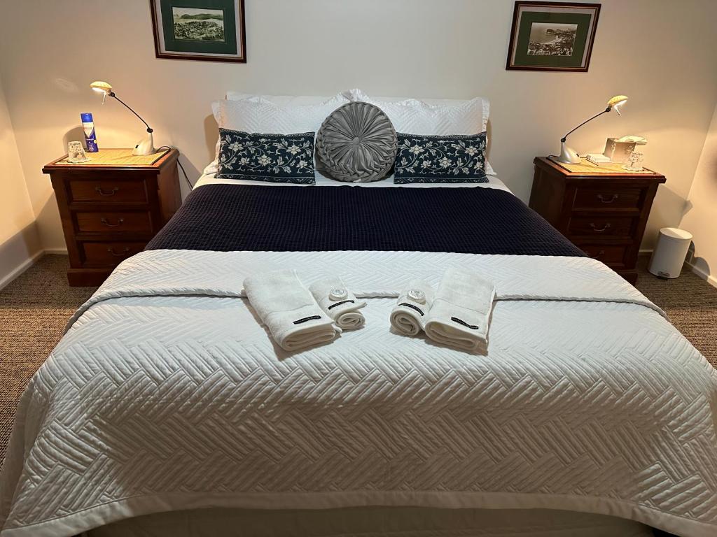 Palm Beach Bed & Breakfast - Chambre Double De Luxe Avec Balcon Et Vue En Mer