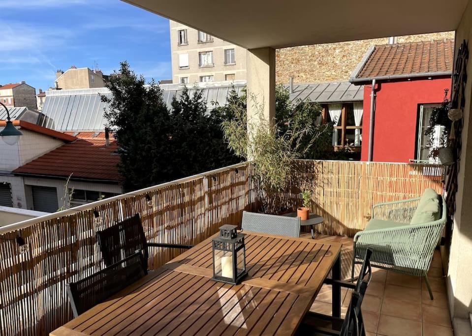 Photo de la galerie de l'établissement Joli appartement avec terrasse, à Montrouge