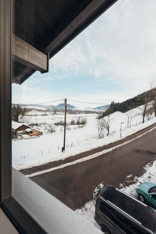 Příroda nedaleko hostelu