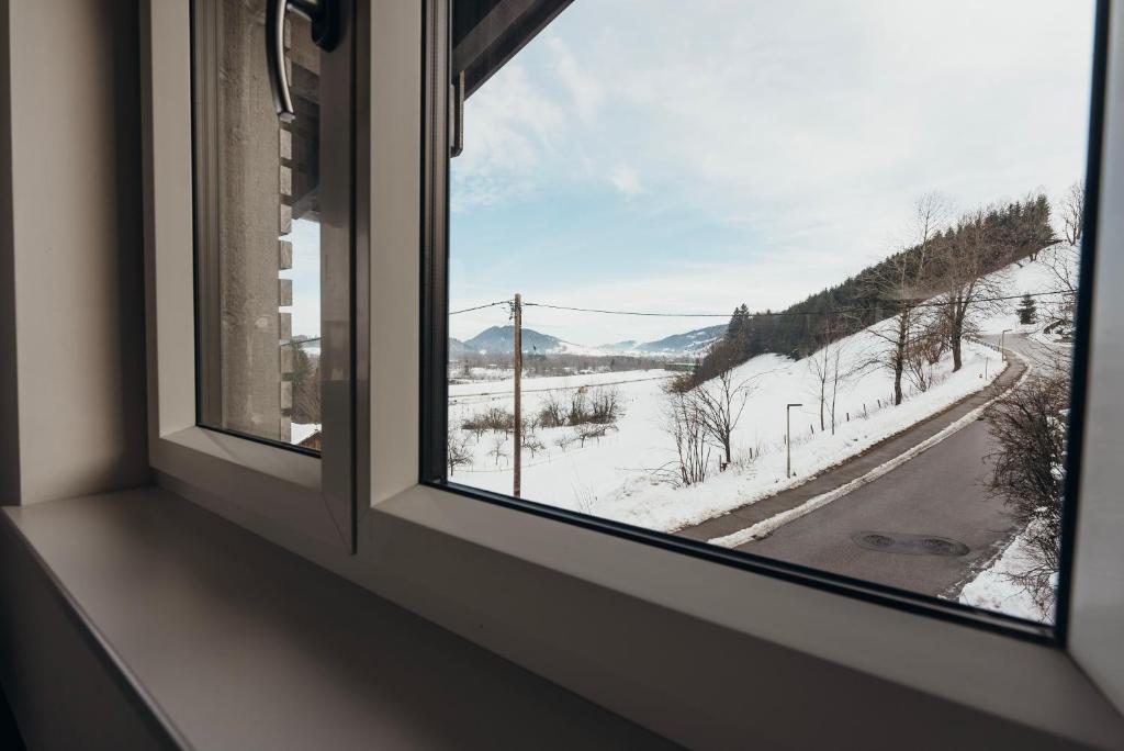 Příroda nedaleko hostelu