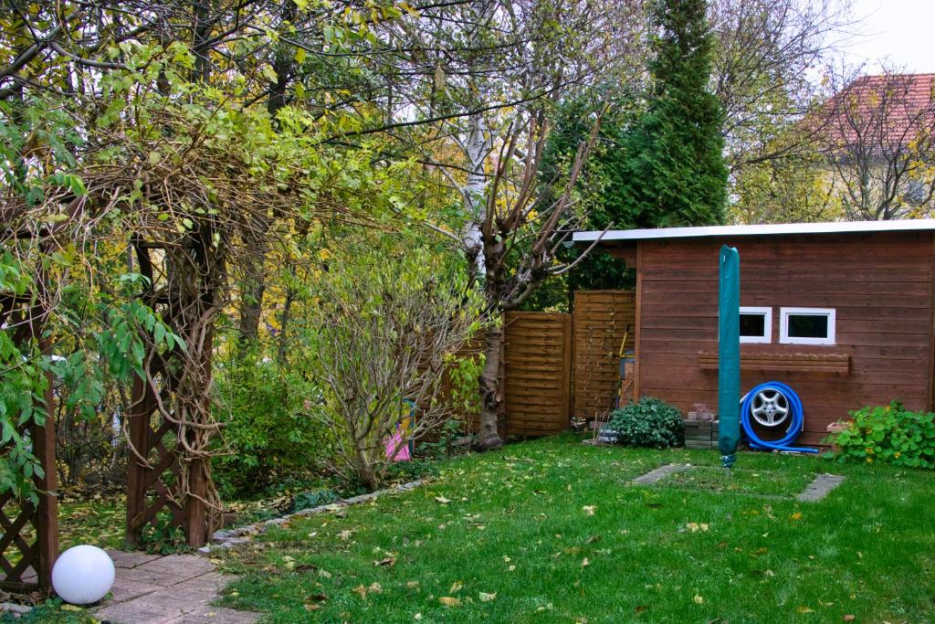 Zahrada ubytování myCozyPlace - Gemütliches Zimmer für Zwei