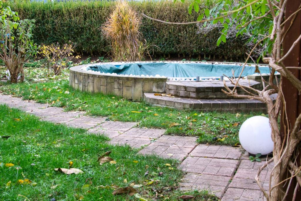 Zahrada ubytování myCozyPlace - Gemütliches Zimmer für Zwei